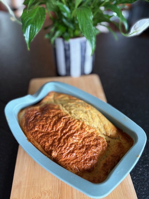 Cottage cheese proteine cake 