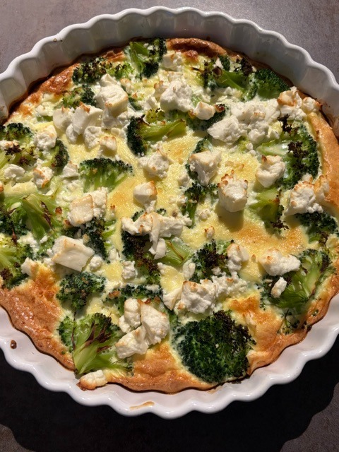 Broccolitaart